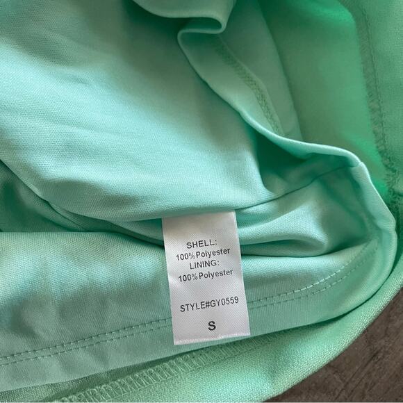 New Do + Be Mint to Be Ruffle Off Shoulder Dress - Picture 5 of 5